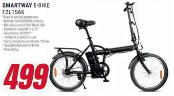SMARTWAY E-BIKE F2L1S6K