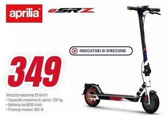 Trony aprilia SRZ offerta