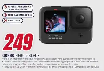 Trony GOPRO HERO 9 BLACK offerta