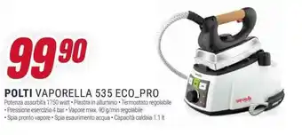 Trony POLTI VAPORELLA 535 ECO_PRO offerta