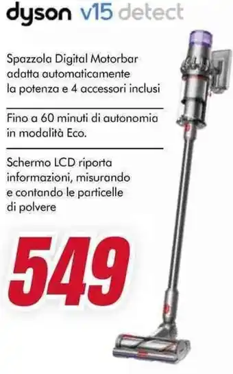 Trony dyson v15 detect offerta