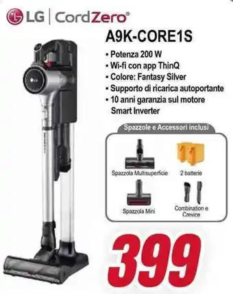 Trony LG CordZero® A9K-CORE1S offerta