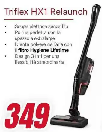 MIELE Triflex HX1 Relaunch