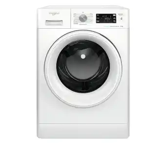 Trony Whirlpool ffb d85 v it lavatrice caricamento frontale 8 kg 1200 giri/min b bianco offerta