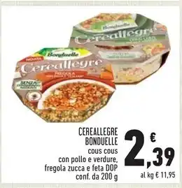 Conad Superstore Bonduelle cereallegre offerta