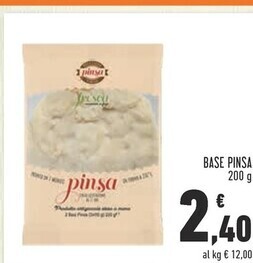 Conad Superstore Base pinsa offerta