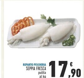Conad Superstore Seppia fresca offerta