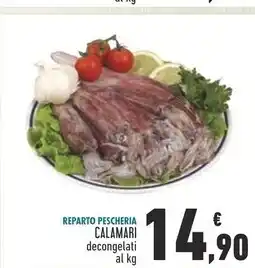Conad Superstore Calamari offerta