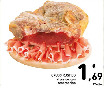 Spazio Conad CRUDO RUSTICO classico, con peperoncino offerta