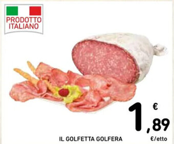 Spazio Conad IL GOLFETTA GOLFERA offerta