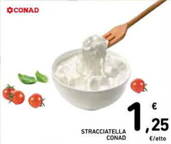 Spazio Conad STRACCIATELLA CONAD offerta