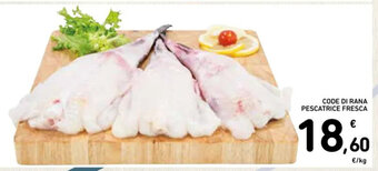 CODE DI RANA PESCATRICE FRESCA