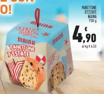 Conad City PANETTONE D'ESTATE MAINA 750 g offerta