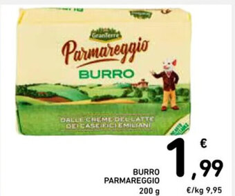 Spazio Conad BURRO PARMAREGGIO 200 g offerta