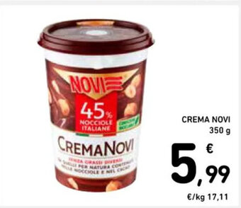 Spazio Conad CREMA NOVI 350 g offerta