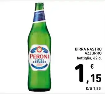 Spazio Conad BIRRA NASTRO AZZURRO bottiglia, 62 cl offerta