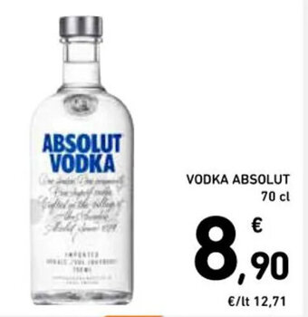 Spazio Conad VODKA ABSOLUT 70 cl offerta