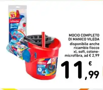 Spazio Conad MOCIO COMPLETO DI MANICO VILEDA offerta