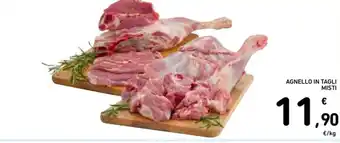Spazio Conad AGNELLO IN TAGLI MISTI offerta