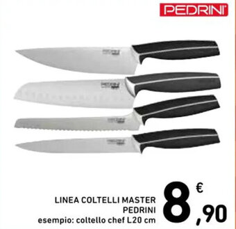 Spazio Conad LINEA COLTELLI MASTER PEDRINI L20 cm offerta