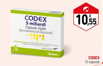 Spazio Conad CODEX 12 capsule offerta