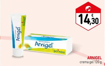 Spazio Conad ARNIGEL crema gel 120 g offerta