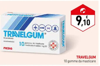 TRAVELGUM 10 gomme da masticare