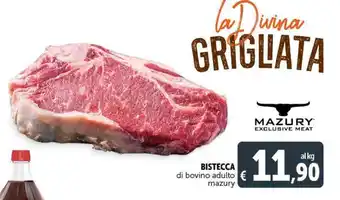 Deco Supermercati BISTECCA di bovino adulto offerta