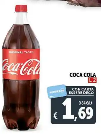Deco Supermercati Coca-Cola L2 offerta