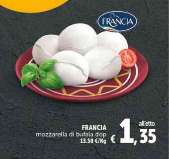 Deco Supermercati FRANCIA mozzarella di bufala dop offerta