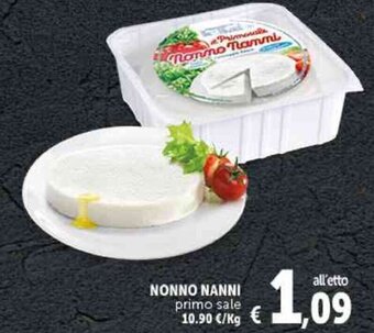 Deco Supermercati NONNO NANNI primo sale offerta