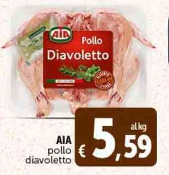 Deco Supermercati AIA pollo diavoletto offerta