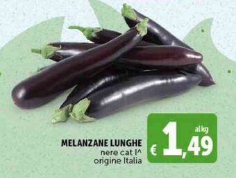 Deco Supermercati MELANZANE LUNGHE offerta