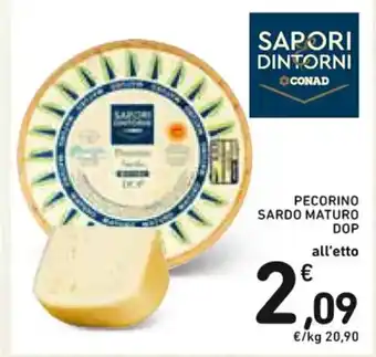 Spazio Conad PECORINO SARDO MATURO DOP offerta
