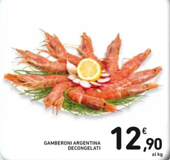 Spazio Conad GAMBERONI ARGENTINA DECONGELATI offerta