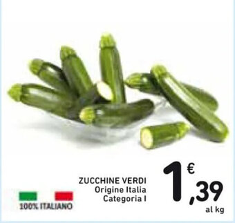 Spazio Conad ZUCCHINE VERDI offerta