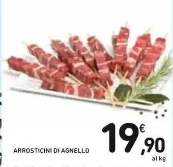 Spazio Conad ARROSTICINI DI AGNELLO offerta