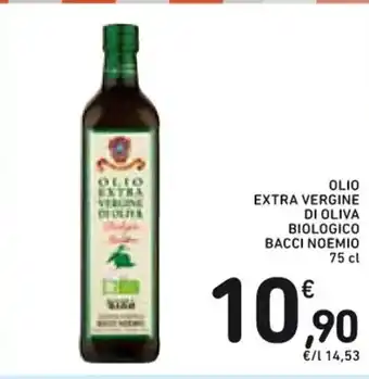 Spazio Conad OLIO EXTRA VERGINE DI OLIVA BIOLOGICO BACCI NOEMIO 75 cl offerta