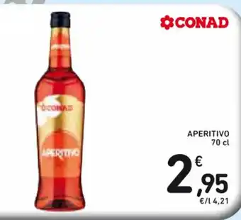 Spazio Conad APERITIVO 70 cl offerta