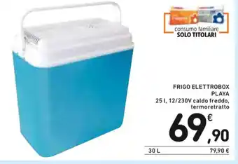 Spazio Conad FRIGO ELETTROBOX PLAYA 25 l, 12/230V caldo offerta