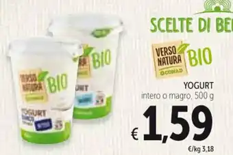Spazio Conad YOGURT 500 g offerta