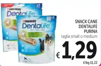 SNACK CANE DENTALIFE PURINA
