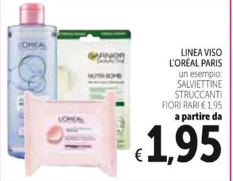 Spazio Conad LINEA VISO L'ORÉAL PARIS offerta