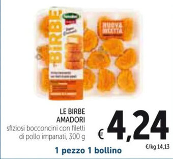 Spazio Conad LE BIRBE AMADORI 300 G offerta