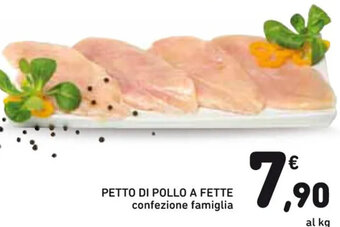 Spazio Conad PETTO DI POLLO A FETTE offerta
