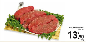 Spazio Conad TAGLIATA DI BOVINO ADULTO offerta