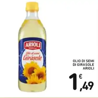 Spazio Conad OLIO DI SEMI DI GIRASOLE ARIOLI offerta