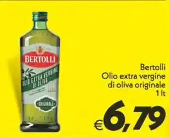 Bertolli Olio extra vergine di oliva originale 1 Lt.