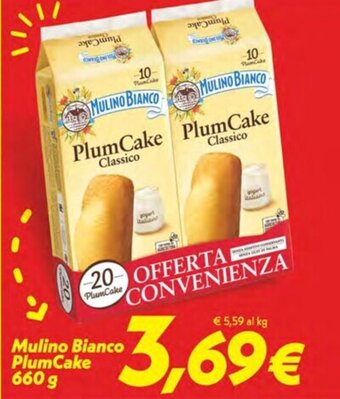 Iper Super Conveniente Mulino Bianco Plum Cake 660 g offerta