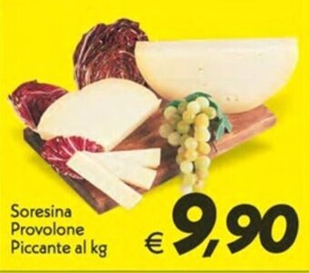 Iper Super Conveniente Soresina Provolone Piccante al kg offerta